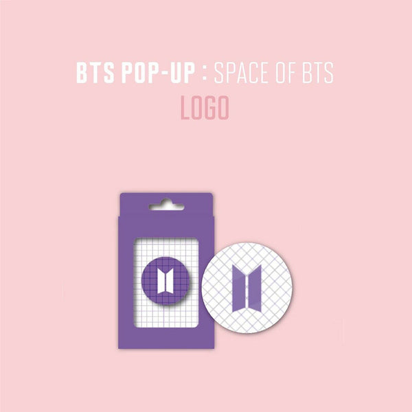 BTS Pop Up Logo Phone Grip