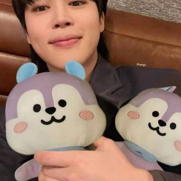 BT21 MANG Unmasked Kawaii Plush Doll