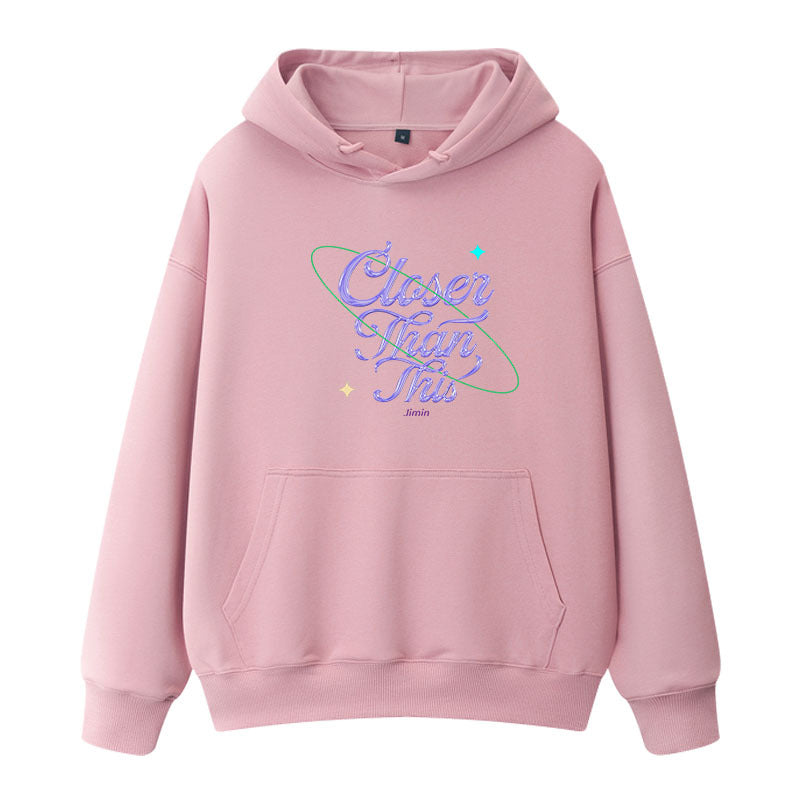 BTS X JIMIN Closer Than This Hoodie Totemo Kawaii Shop