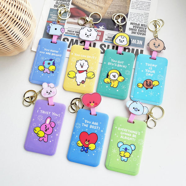 BT21 Courageous Card Holder