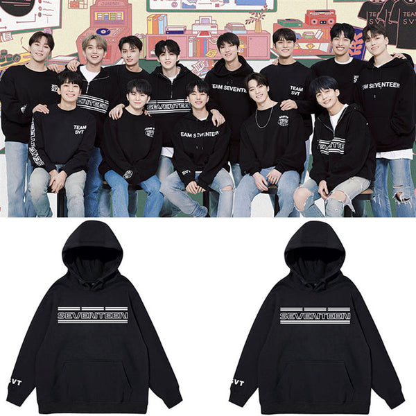 SEVENTEEN Carat Land 2022 6th Fan Meeting Hoodie