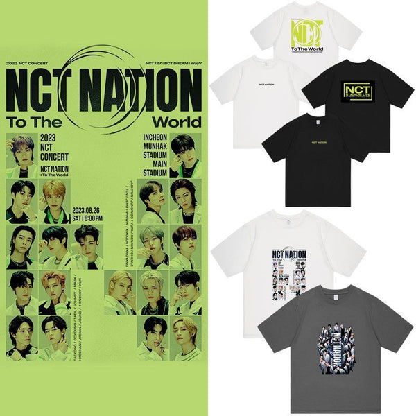 NCT Nation 2023 Concert Cotton Tee