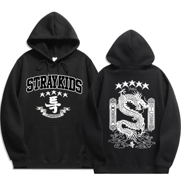 STRAYKIDS 5-Star Dragon Hoodie