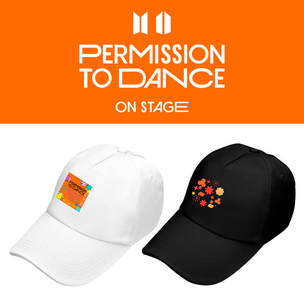 BTS Permission To Dance Cap