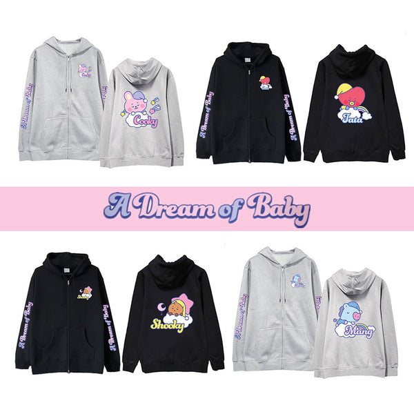 BT21 Dream Of Baby Hooded Jacket