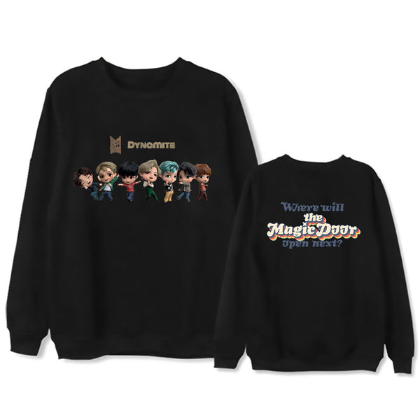 BTS TinyTan Magic Door Sweatshirt