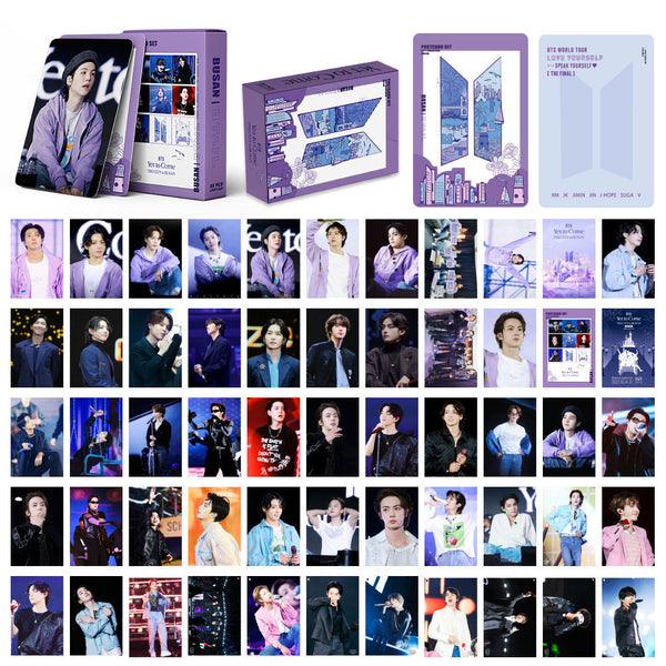 BTS Yet To Come Lomo Photocard