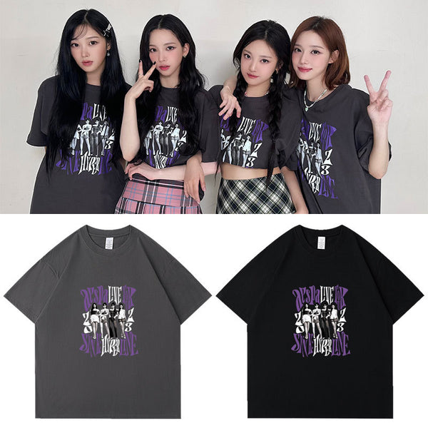 AESPA Live Tour 2023 Synk:Hyper Line Concert Tee