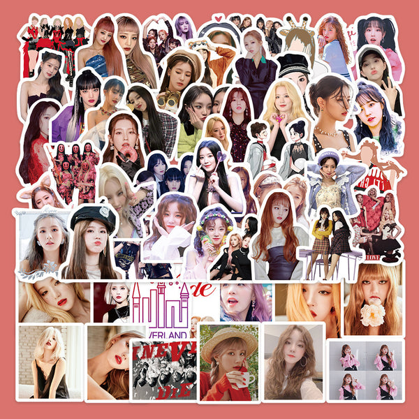 (G)I-DLE 60-Piece Sticker Set