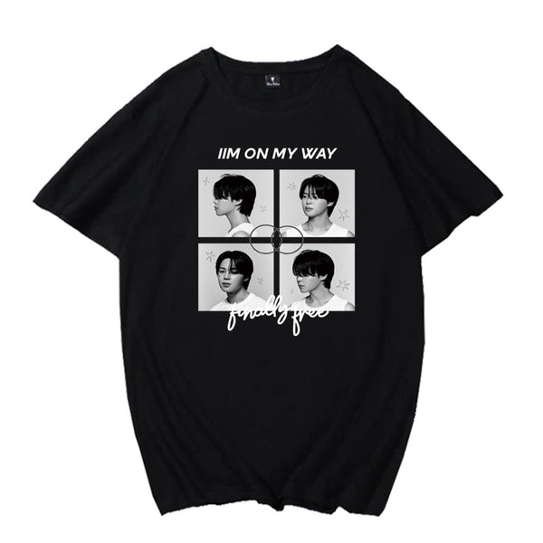 BTX X JIMIN 'Im On My Way' Graphic Tee