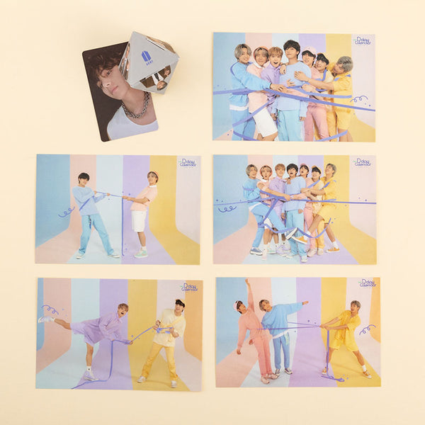 BTS 8th Anniversary Festa Card Peripherals