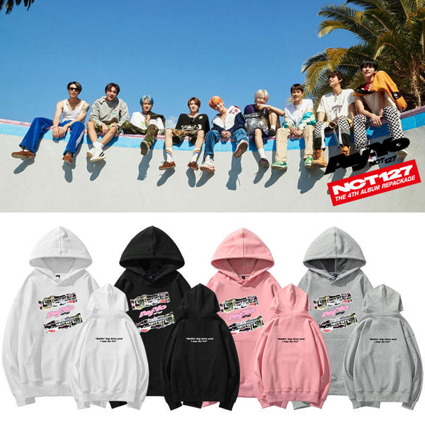 NCT 127 Ay-Yo Album Pullover Hoodie