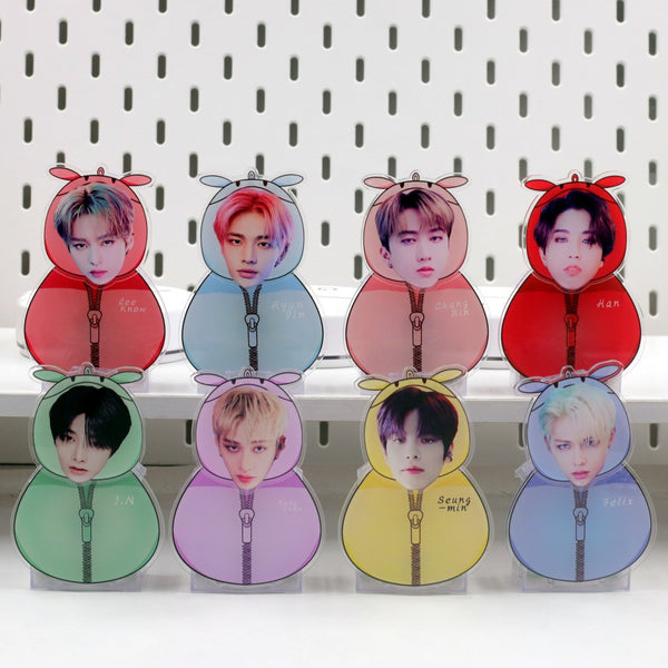 STRAYKIDS Kawaii Acrylic Bobblehead Desktop Ornament