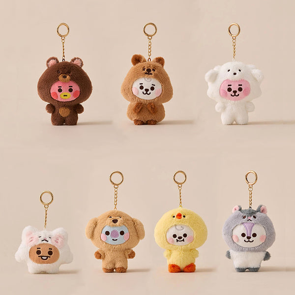 BT21 BABY Mini Plush Keyring