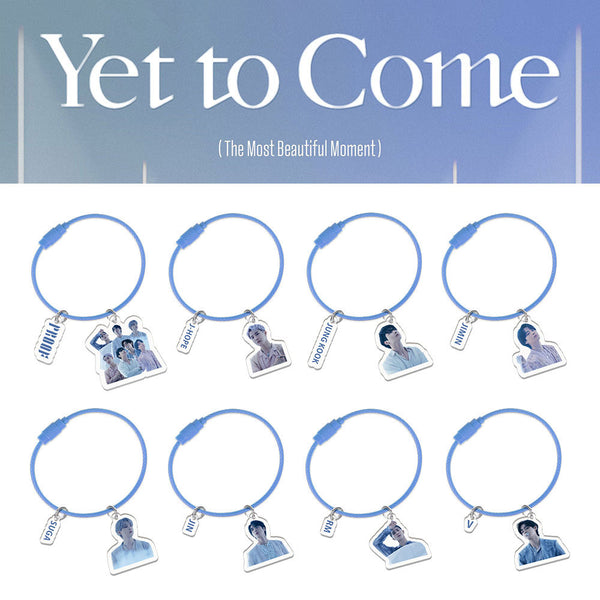 BTS 'Yet To Come' Wired Acrylic Key Ring