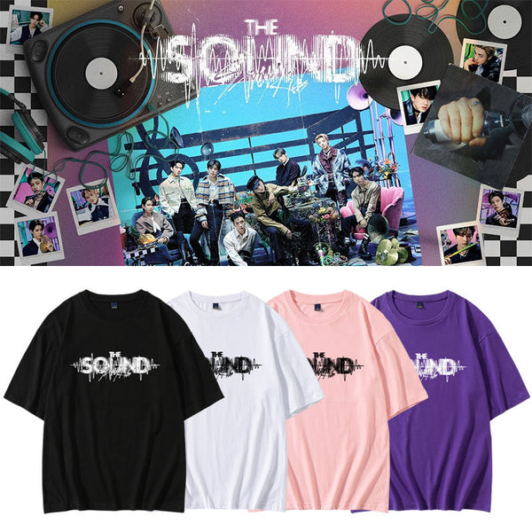 STRAYKIDS 'The Sound' Loose Graphic Tee