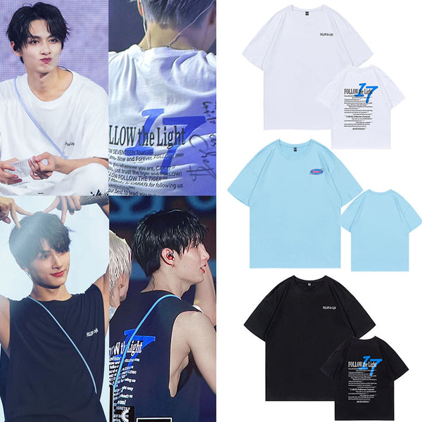 SEVENTEEN 'Follow The Light' Tour Tee
