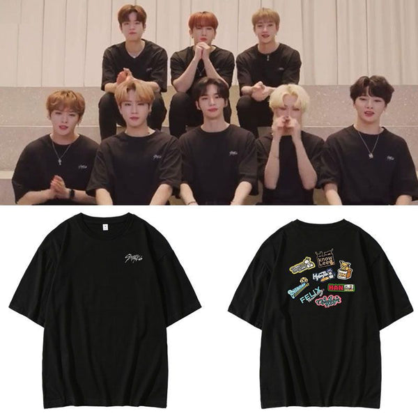 STRAYKIDS 2nd Anniversary Special Graphic Tee