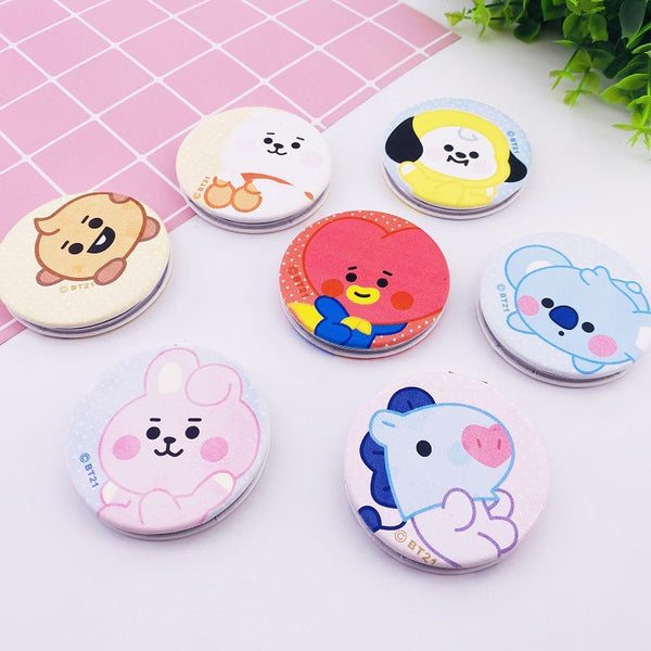 BT21 BABY Mini Double Sided Mirror