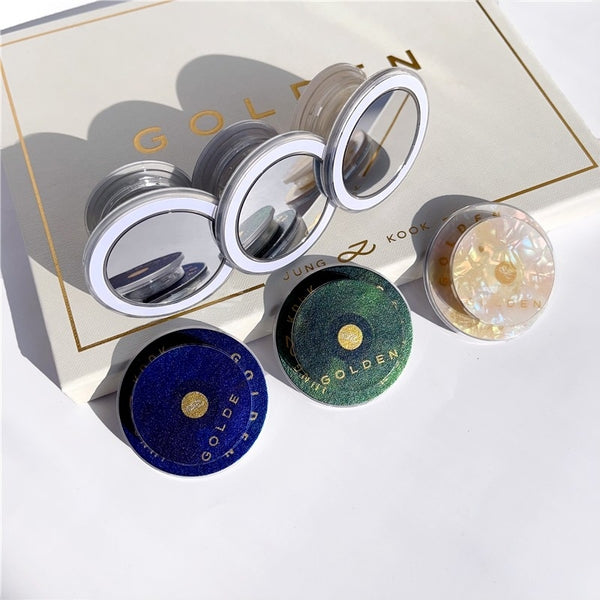 BTS X JUNGKOOK 'GOLDEN' Vinyl-Style Pop Socket