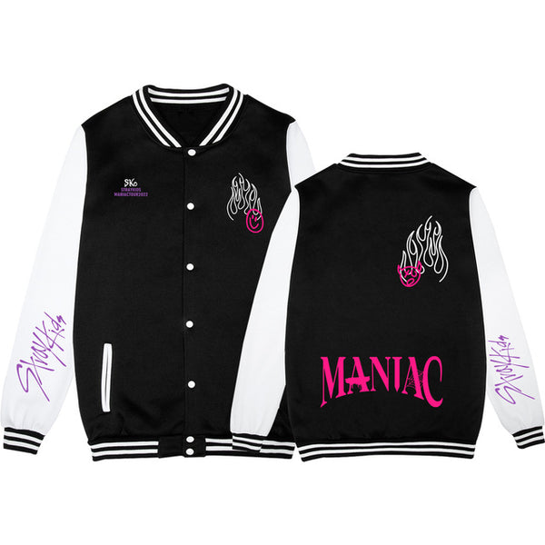 STRAYKIDS 'Maniac' Maxident Varsity Jacket