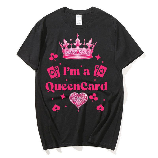 (G)I-DLE I'm A Queencard Printed Tee