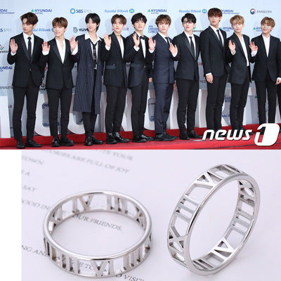 SEVENTEEN Hollow Group Ring