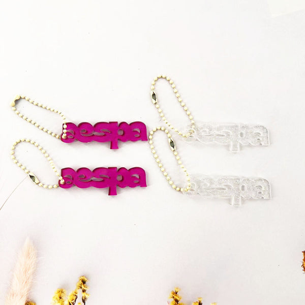 AESPA Acrylic Keychain Pendant
