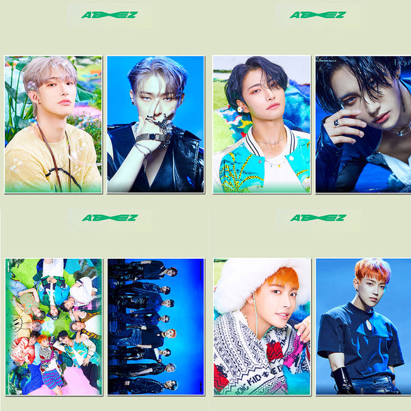 ATEEZ Zero: Fever Self Adhesive Wall Poster Set B