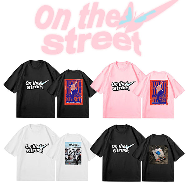 BTS X JHOPE 'On The Street' Tee