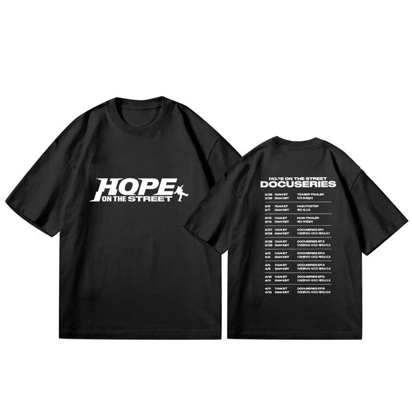 BTS X JHOPE 'Hope on the Street' Tee