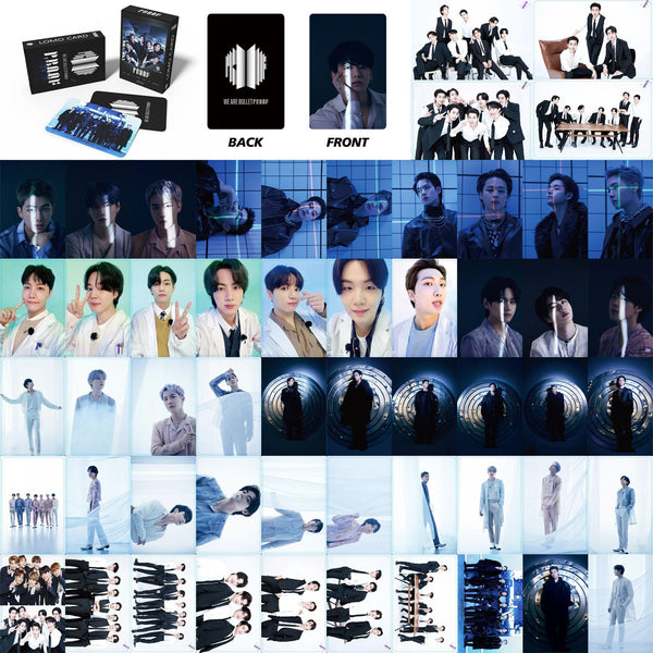 FREE BTS PROOF LOMO 55 Photo Cards Pack (Limit of 1 Per Customer)