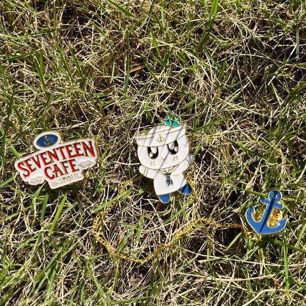 SEVENTEEN BongBong Sailor Brooch