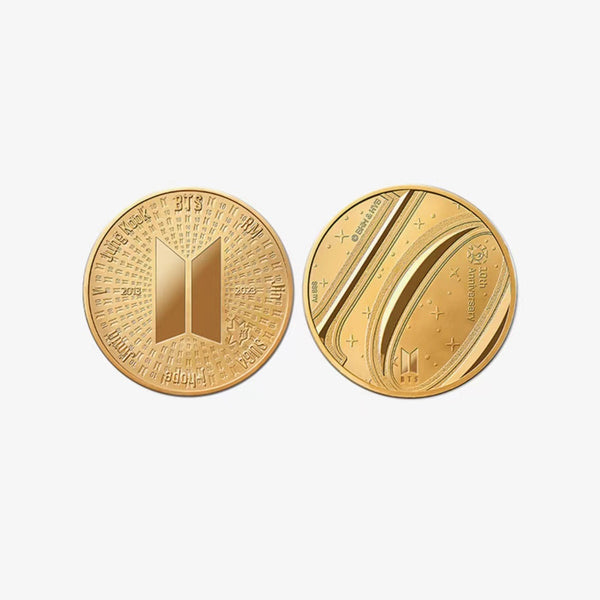 BTS 10th Anniversary Commemorative Medal