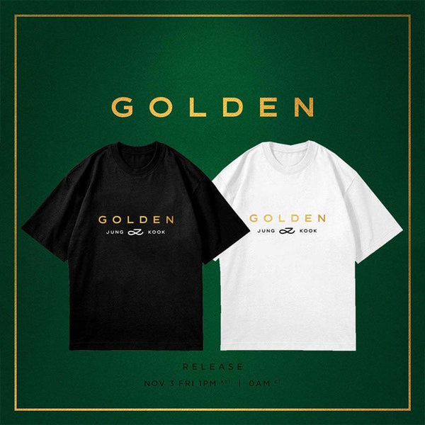 BTS X JUNGKOOK 'Golden Seven' Album Tee