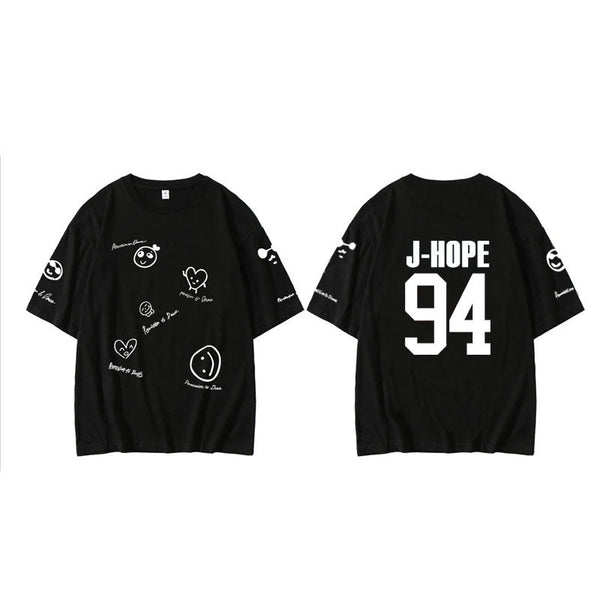 BTS Permission To Dance Stage Jersey Tee