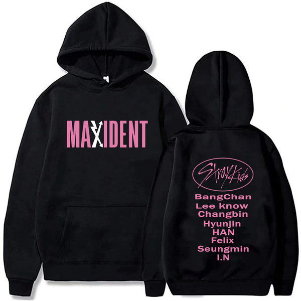 STRAYKIDS 'Maxident' Album Hoodie