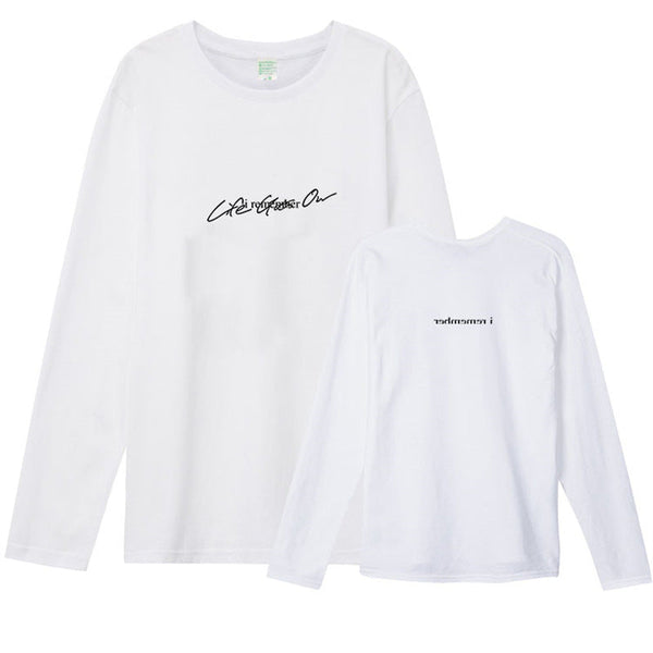 BTS 'BE' Life Goes On Long Sleeve