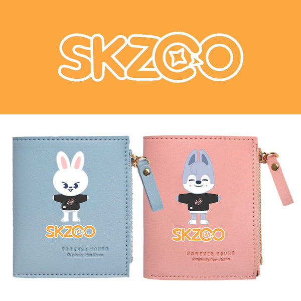 STRAYKIDS X SKZOO Multi-Card Slot Coin Purse