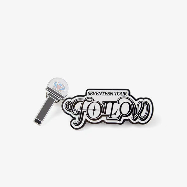 SEVENTEEN 'Follow' Tour Pin Badge