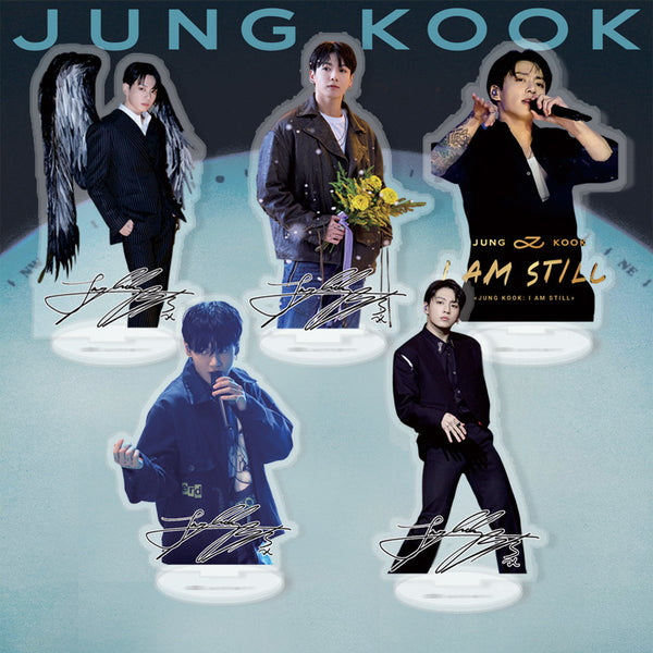 BTS X JUNGKOOK 'SEVEN' Acrylic Signature Ornament