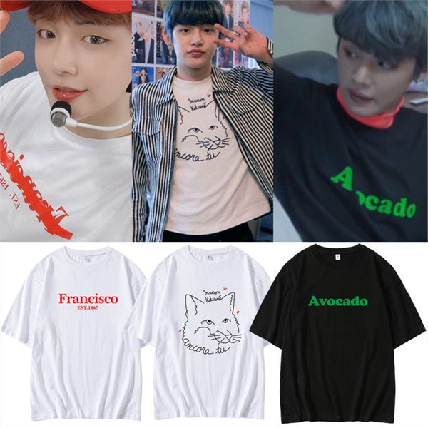 TXT X YEONJUN 'Francisco' Tee