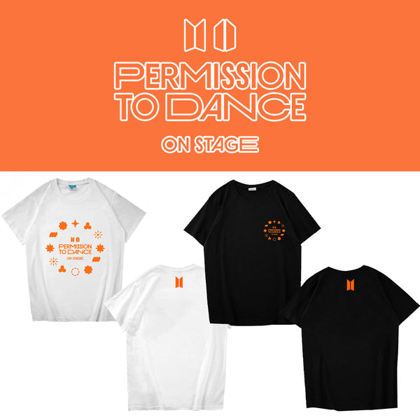 BTS Permission To Dance Tee