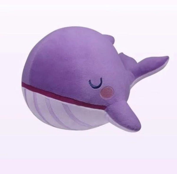 BTS TinyTan Purple Whale Plush Toy