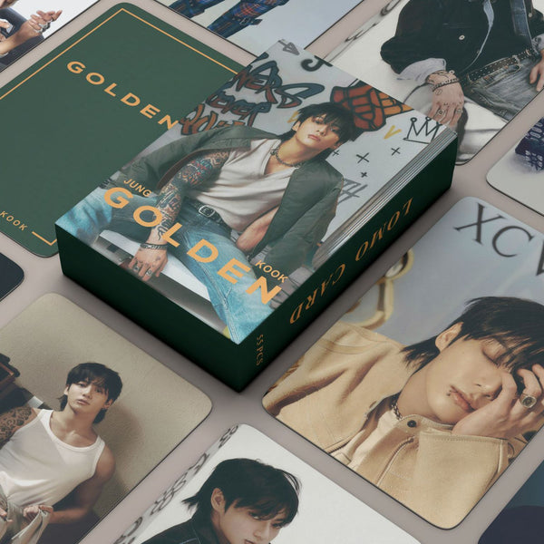 BTS X JUNGKOOK 'Golden' LOMO Set