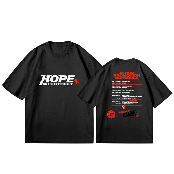 BTS X JHOPE 'Hope on the Street' Vol. 1 Tee