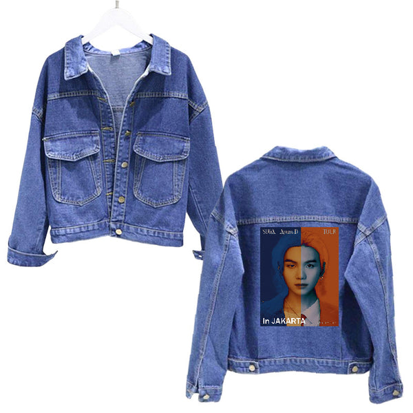 BTS X AGUST D D-DAY Concert Denim Jacket
