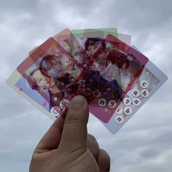STRAYKIDS Transparent Lomo Card