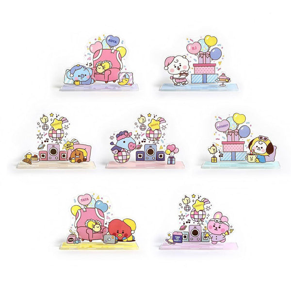 BT21 Desk Decorative Acrylic Stand