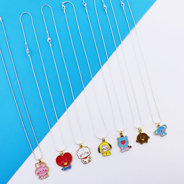 BT21 BABY Charm Necklace